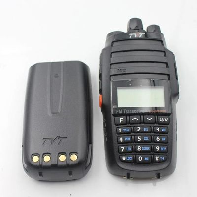 VHF UHF Walkie-Talkie de banda doble ligero con función de repetidor de banda cruzada de 10 W