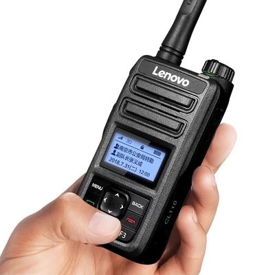 Flujo ilimitado de posicionamiento GPS Walkie Talkie Lenov Cl110 estilo terminal portátil