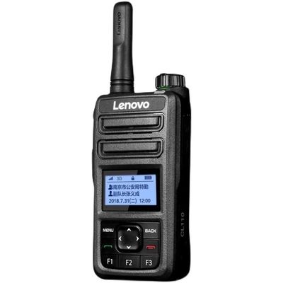Flujo ilimitado de posicionamiento GPS Walkie Talkie Lenov Cl110 estilo terminal portátil