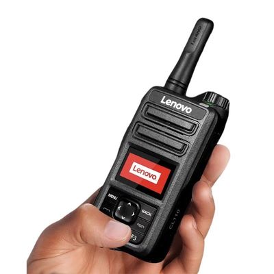 Flujo ilimitado de posicionamiento GPS Walkie Talkie Lenov Cl110 estilo terminal portátil