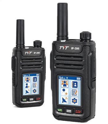 128 canales GPS portátil de larga distancia de grabación de voz Sos Tyt LTE Walkie Talkie IP-398
