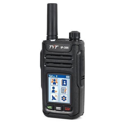 128 canales GPS portátil de larga distancia de grabación de voz Sos Tyt LTE Walkie Talkie IP-398