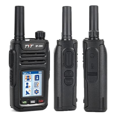 128 canales GPS portátil de larga distancia de grabación de voz Sos Tyt LTE Walkie Talkie IP-398