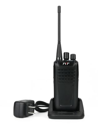 Radio digital DMR para viajes de campamento Rango de frecuencia 136-174MHz/400-470MHz 127*55*35mm