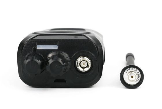 Radio digital DMR para viajes de campamento Rango de frecuencia 136-174MHz/400-470MHz 127*55*35mm