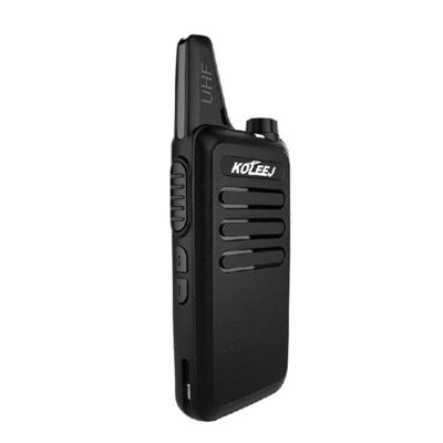 Intercomunicador de subsonido T999 de pelo recto con tipo de frecuencia VHF UHF portátil