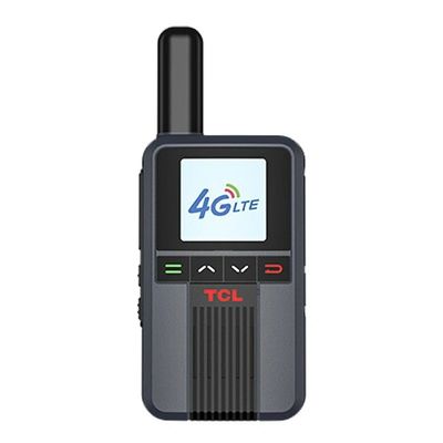 KL819 Intercomunicador inteligente de ahorro de energía de rango ilimitado y rango de frecuencia negro