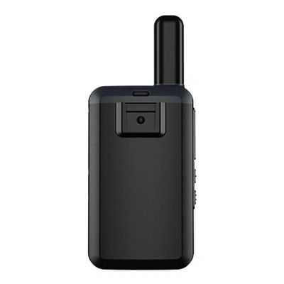 KL819 Intercomunicador inteligente de ahorro de energía de rango ilimitado y rango de frecuencia negro