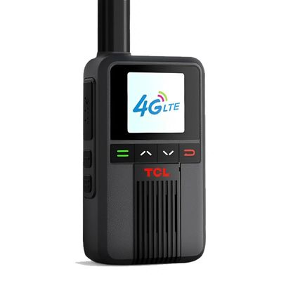 KL819 Intercomunicador inteligente de ahorro de energía de rango ilimitado y rango de frecuencia negro
