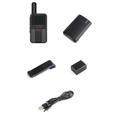KL819 Intercomunicador inteligente de ahorro de energía de rango ilimitado y rango de frecuencia negro