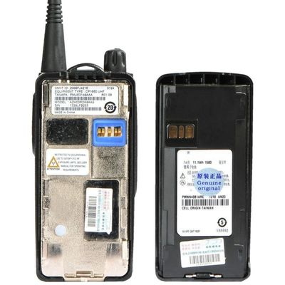 Dmr Intercom Interphone Walkie Talkie Cp1660 Cp1668 Negro UHF/VHF En 2024 Radio de dos vías