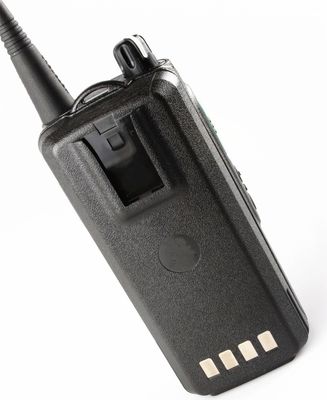 Dmr Intercom Interphone Walkie Talkie Cp1660 Cp1668 Negro UHF/VHF En 2024 Radio de dos vías