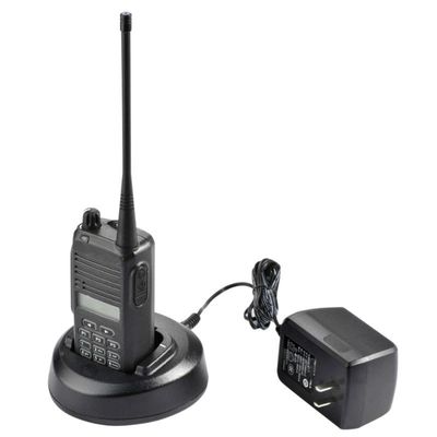 Dmr Intercom Interphone Walkie Talkie Cp1660 Cp1668 Negro UHF/VHF En 2024 Radio de dos vías