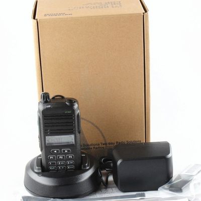 Dmr Intercom Interphone Walkie Talkie Cp1660 Cp1668 Negro UHF/VHF En 2024 Radio de dos vías