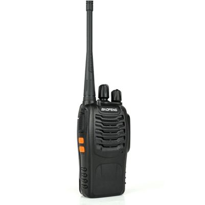 Tipo de terminal portátil UHF Radio Walkie-Talkies Bf-888s Directo para el rango de conversación de 0-10KM