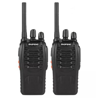 Tipo de terminal portátil UHF Radio Walkie-Talkies Bf-888s Directo para el rango de conversación de 0-10KM