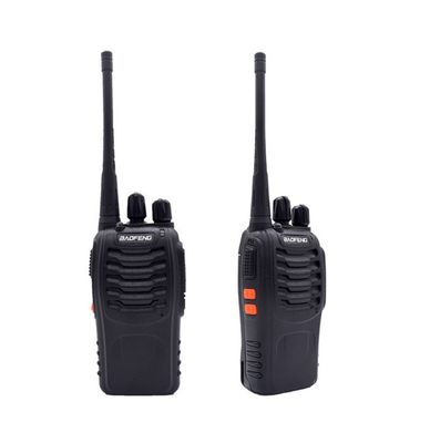Tipo de terminal portátil UHF Radio Walkie-Talkies Bf-888s Directo para el rango de conversación de 0-10KM