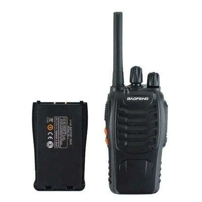 Tipo de terminal portátil UHF Radio Walkie-Talkies Bf-888s Directo para el rango de conversación de 0-10KM