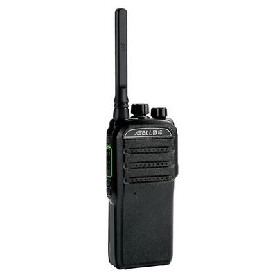 A720t Walkie-Talkie a prueba de explosión Cabello recto con nivel de resistencia al agua IPX5