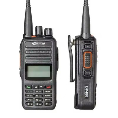 136-174MHz/400-470MHz Rango de frecuencia Directo DMR Radio portátil para necesidades comerciales