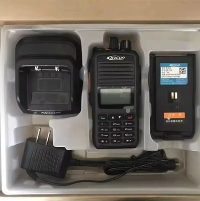 136-174MHz/400-470MHz Rango de frecuencia Directo DMR Radio portátil para necesidades comerciales