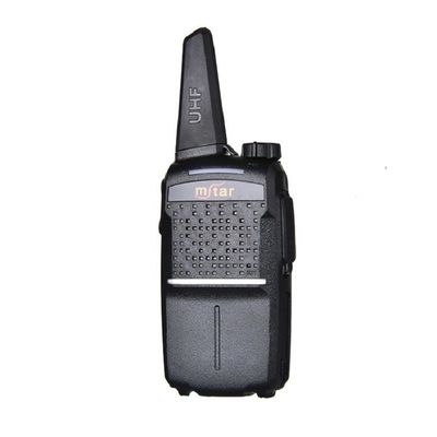 Mstar Mx66 Mini Walkie Talkie de espera larga con 128 canales de almacenamiento