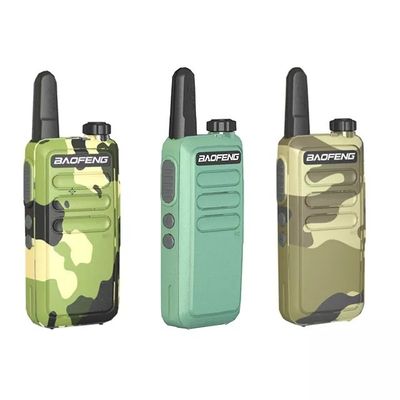 3.7V Radio para niños Mini Walkie-Talkie VHF UHF Radio portátil de dos vías Baofeng Bf-T7