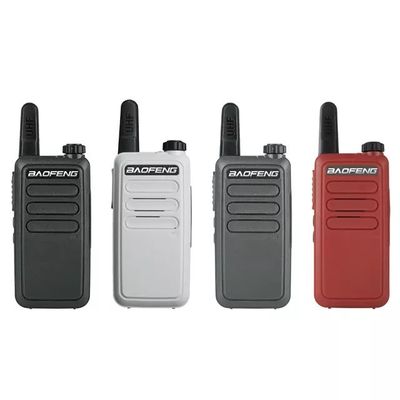 3.7V Radio para niños Mini Walkie-Talkie VHF UHF Radio portátil de dos vías Baofeng Bf-T7