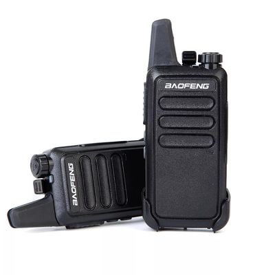 3.7V Radio para niños Mini Walkie-Talkie VHF UHF Radio portátil de dos vías Baofeng Bf-T7