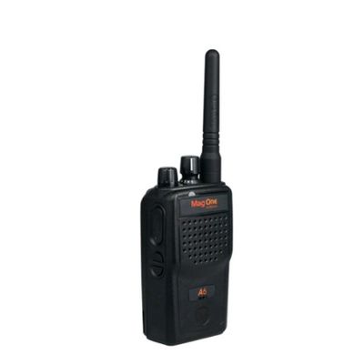 Radio profesional A6 Intercomunicador portátil de fuerte penetración con 128 canales de almacenamiento