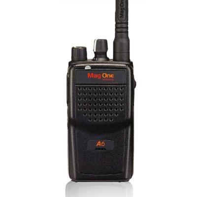 Radio profesional A6 Intercomunicador portátil de fuerte penetración con 128 canales de almacenamiento