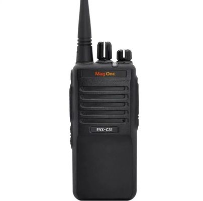 EVX-C31 Intercomunicador portátil digital analógico de doble uso con batería Li-on y otra potencia de salida