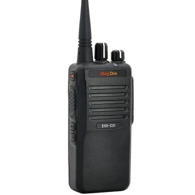 EVX-C31 Intercomunicador portátil digital analógico de doble uso con batería Li-on y otra potencia de salida