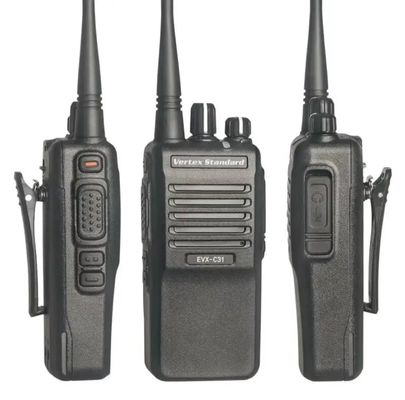 EVX-C31 Intercomunicador portátil digital analógico de doble uso con batería Li-on y otra potencia de salida