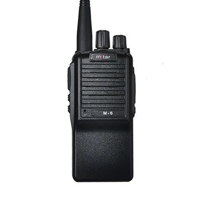 Entrega Mstar M6 portátil inalámbrico de alta potencia tipo terminal de walkie-talkie portátil