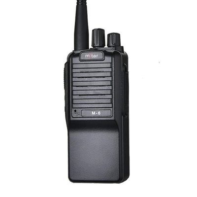 Entrega Mstar M6 portátil inalámbrico de alta potencia tipo terminal de walkie-talkie portátil