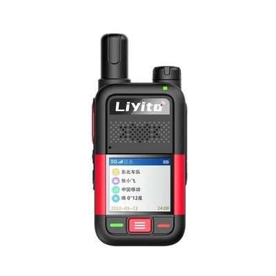 5g Full Netcom Walkie Talkie Mstar T5a con Previsión del Tiempo GPS 128 Canal de Almacenamiento
