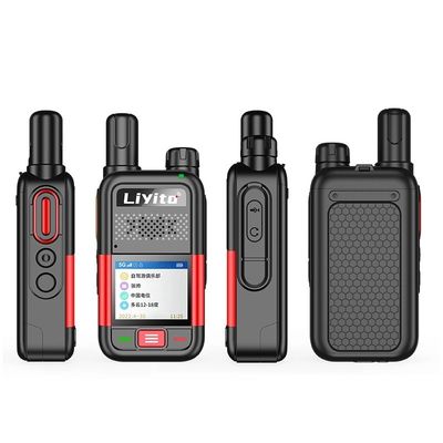 5g Full Netcom Walkie Talkie Mstar T5a con Previsión del Tiempo GPS 128 Canal de Almacenamiento