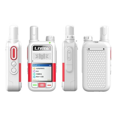 5g Full Netcom Walkie Talkie Mstar T5a con Previsión del Tiempo GPS 128 Canal de Almacenamiento