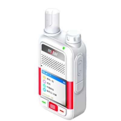 5g Full Netcom Walkie Talkie Mstar T5a con Previsión del Tiempo GPS 128 Canal de Almacenamiento