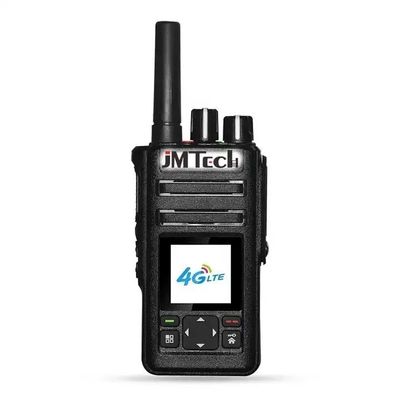 Batería de litio Jmtech V920 Radio de red 4G Radio portátil con 128 canales de almacenamiento