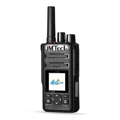 Batería de litio Jmtech V920 Radio de red 4G Radio portátil con 128 canales de almacenamiento