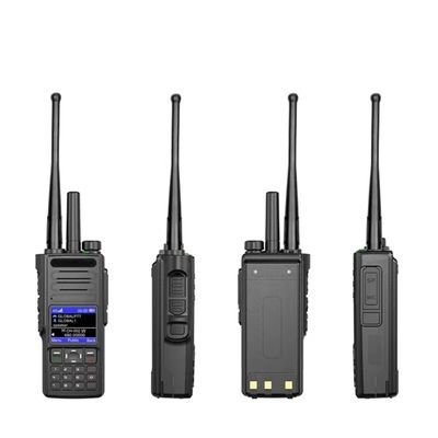 4G Walkie Talkie Ptt de modo dual con tarjeta SIM Radio de dos vías de alcance global UHF/VHF Smartphones Jm-T350 En 2024