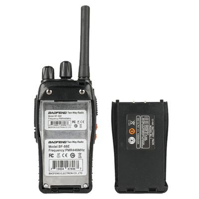 Baofeng Bf-88e PMR446 Licencia libre Walkie Talkie Terminal de mano estilo
