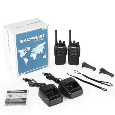 Baofeng Bf-88e PMR446 Licencia libre Walkie Talkie Terminal de mano estilo