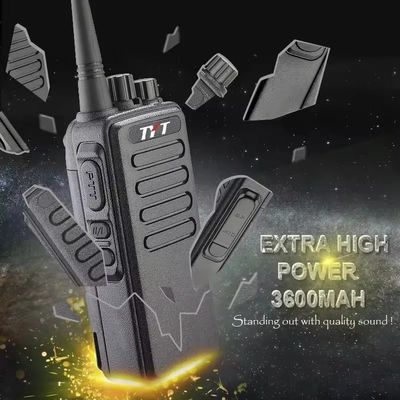 Tyt Tc-3000A 10W Radio portátil UHF de larga distancia de dos vías con resistencia al agua IPX5