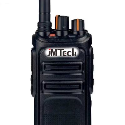 Jmtech 10W de alta potencia de dos vías de radio IP67 impermeable VHF UHF Selección para profesionales