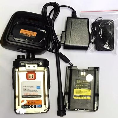 Jmtech 10W de alta potencia de dos vías de radio IP67 impermeable VHF UHF Selección para profesionales