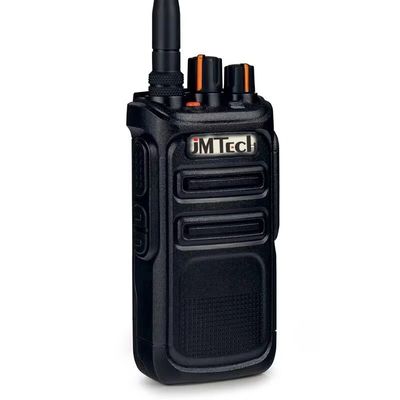 Jmtech 10W de alta potencia de dos vías de radio IP67 impermeable VHF UHF Selección para profesionales