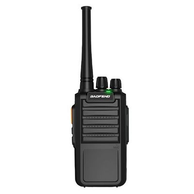 VHF136-174 o UHF 400-470 MHz Walkie Talkie con cifrado de voz de larga duración